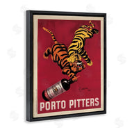 Marcello Dudovich | Porto Pitters Vintage Poster