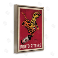 Marcello Dudovich | Porto Pitters Vintage Poster