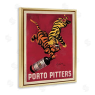 Marcello Dudovich | Porto Pitters Vintage Poster
