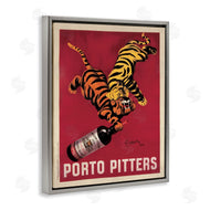 Marcello Dudovich | Porto Pitters Vintage Poster