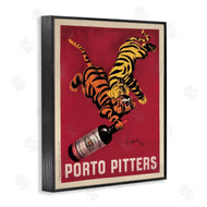 Marcello Dudovich | Porto Pitters Vintage Poster