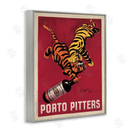 Marcello Dudovich | Porto Pitters Vintage Poster