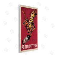 Marcello Dudovich | Porto Pitters Vintage Poster