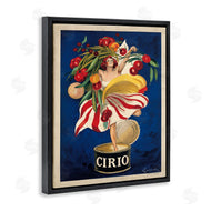 Marcello Dudovich | Cirio Vintage Poster Food