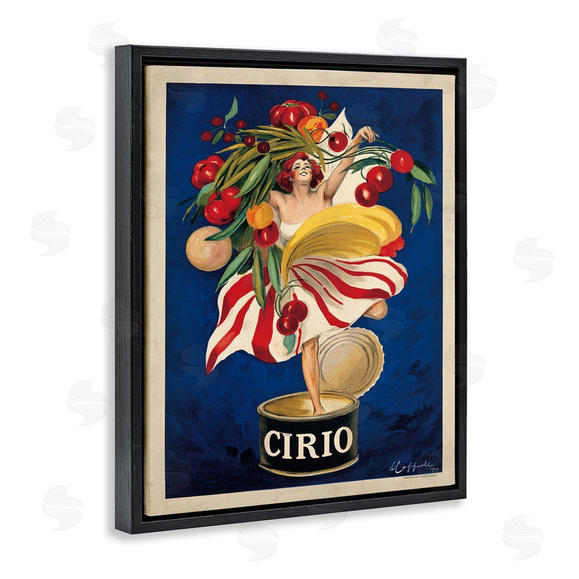 Marcello Dudovich | Cirio Vintage Poster Food