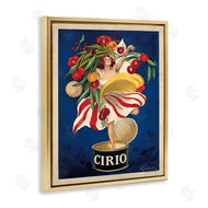 Marcello Dudovich | Cirio Vintage Poster Food
