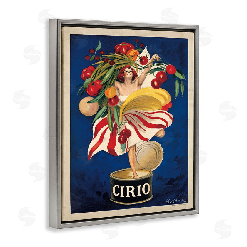 Marcello Dudovich | Cirio Vintage Poster Food