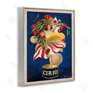 Marcello Dudovich | Cirio Vintage Poster Food