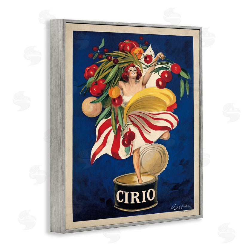 Marcello Dudovich | Cirio Vintage Poster Food