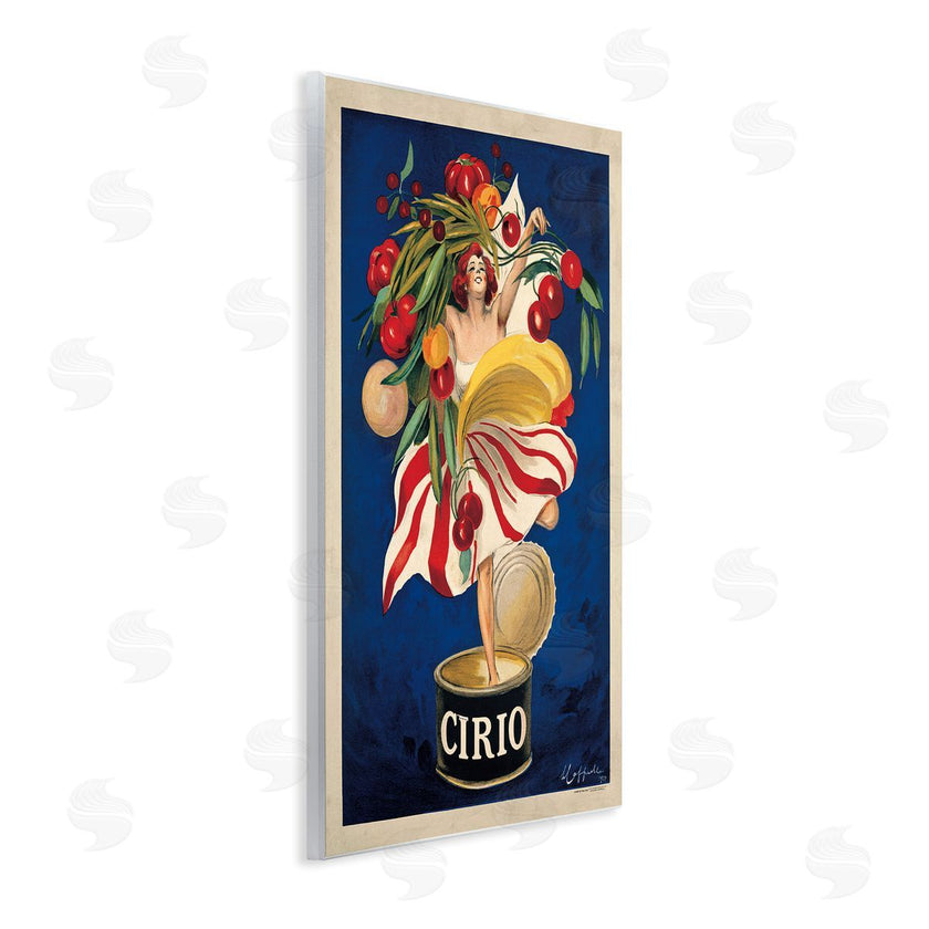 Marcello Dudovich | Cirio Vintage Poster Food