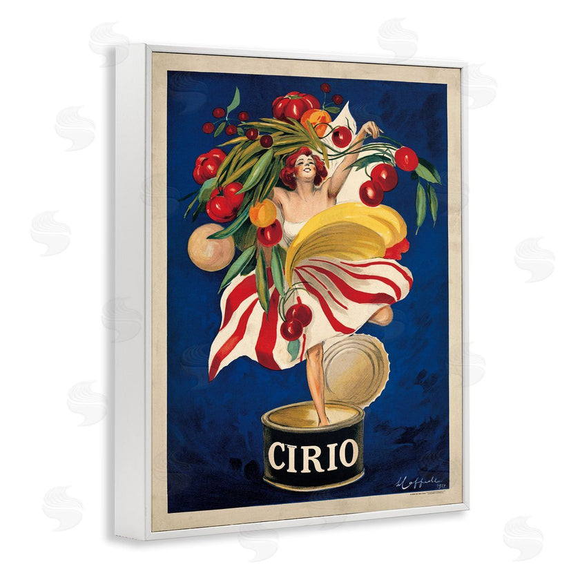 Marcello Dudovich | Cirio Vintage Poster Food
