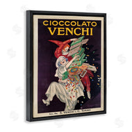 Marcello Dudovich | Cioccolato Venchi Vintage Poster