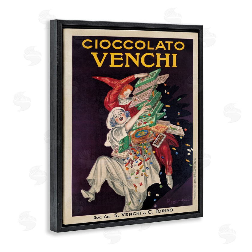 Marcello Dudovich | Cioccolato Venchi Vintage Poster