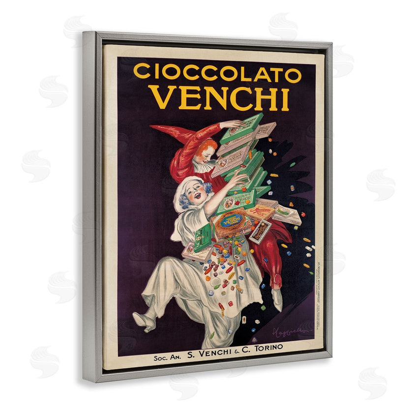 Marcello Dudovich | Cioccolato Venchi Vintage Poster
