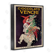 Marcello Dudovich | Cioccolato Venchi Vintage Poster