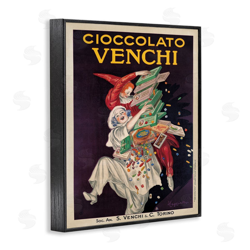Marcello Dudovich | Cioccolato Venchi Vintage Poster