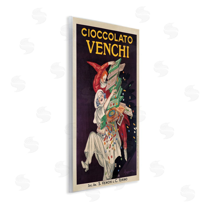 Marcello Dudovich | Cioccolato Venchi Vintage Poster