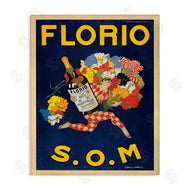 Marcello Dudovich | Florio Vintage Poster Drink