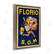 Marcello Dudovich | Florio Vintage Poster Drink