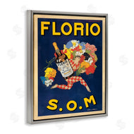 Marcello Dudovich | Florio Vintage Poster Drink