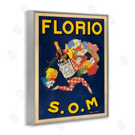 Marcello Dudovich | Florio Vintage Poster Drink