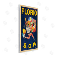 Marcello Dudovich | Florio Vintage Poster Drink