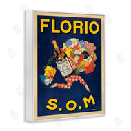 Marcello Dudovich | Florio Vintage Poster Drink