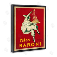 Marcello Dudovich | Pates Baroni Vintage Food Poster