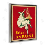 Marcello Dudovich | Pates Baroni Vintage Food Poster