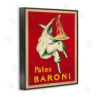 Marcello Dudovich | Pates Baroni Vintage Food Poster