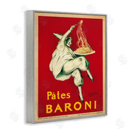 Marcello Dudovich | Pates Baroni Vintage Food Poster