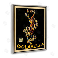 Marcello Dudovich | Isolabella Vintage Poster Drink