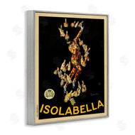 Marcello Dudovich | Isolabella Vintage Poster Drink