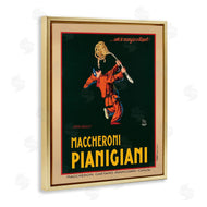 Marcello Dudovich | Maccheroni Pianigiani Vintage Poster