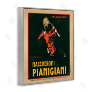 Marcello Dudovich | Maccheroni Pianigiani Vintage Poster