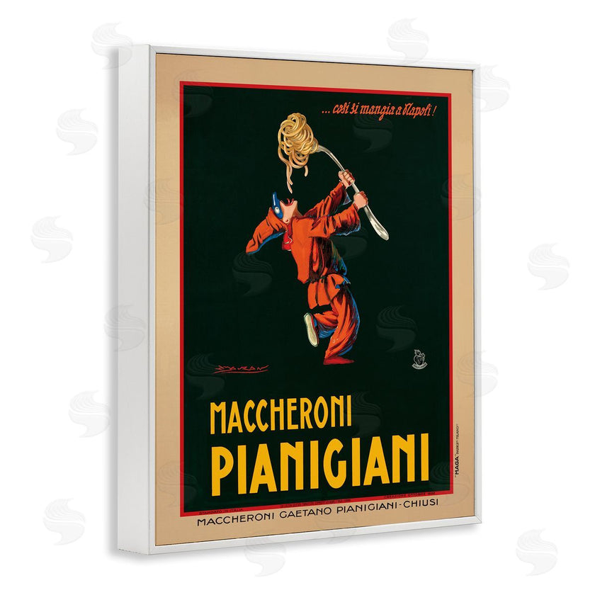 Marcello Dudovich | Maccheroni Pianigiani Vintage Poster