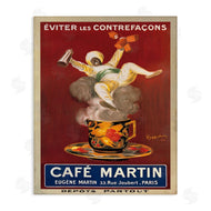 Marcello Dudovich | Cafe Martin Vintage Poster