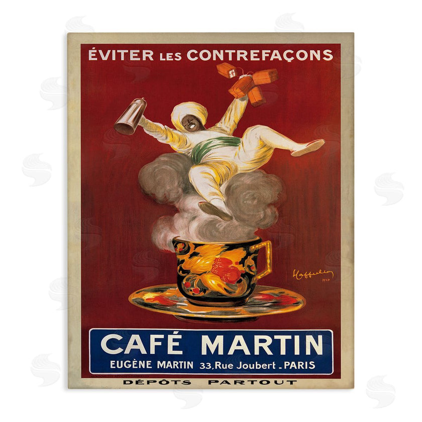 Marcello Dudovich | Cafe Martin Vintage Poster