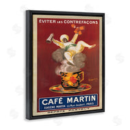 Marcello Dudovich | Cafe Martin Vintage Poster