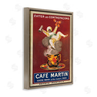 Marcello Dudovich | Cafe Martin Vintage Poster