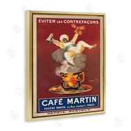 Marcello Dudovich | Cafe Martin Vintage Poster