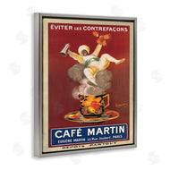 Marcello Dudovich | Cafe Martin Vintage Poster