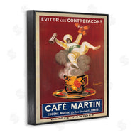 Marcello Dudovich | Cafe Martin Vintage Poster