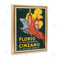 Marcello Dudovich | Florio Cinzano Vintage Poster