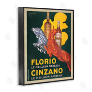 Marcello Dudovich | Florio Cinzano Vintage Poster
