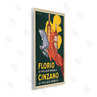 Marcello Dudovich | Florio Cinzano Vintage Poster
