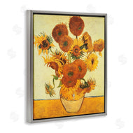 Vincent Van Gogh | Girasoli Sunflowers Classic Painting