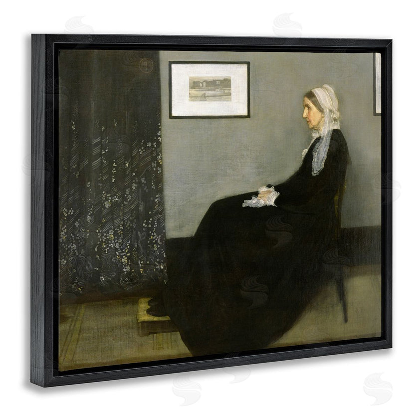 James Abbott McNeill Whistler | Whistler's Mother 1871 Classical Painting