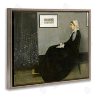 James Abbott McNeill Whistler | Whistler's Mother 1871 Classical Painting