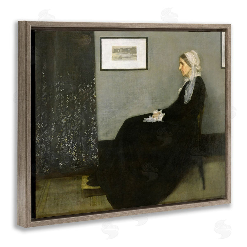 James Abbott McNeill Whistler | Whistler's Mother 1871 Classical Painting